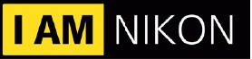 I am Nikon Logo